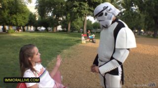 MAY THE FOURTH BE WITH YOU! - Zoe Feels the Power of theForce!!