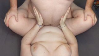 Hard chubby fuck cum so quick in milf bbw
