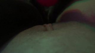 Slap that pussy with the vibrator 