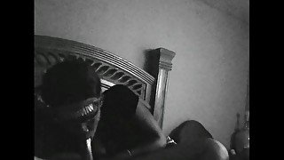 ebony wife giving head, she makes me cum so hard