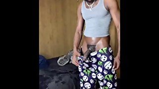 BBC Night alone in PJ’s