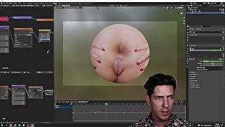 How To Make A Farting Ass In Blender