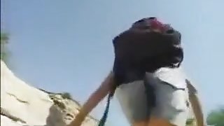 Outdoor fucking can very adventurous and enthralling