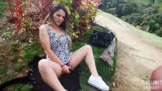 Salida de campo a la montaña de San felix, termino masturbandome... parte 1