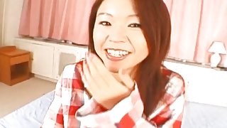 Risa Aihara enjoys dick in shaved fish taco