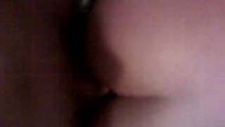 Fucking my Bulgarian college girlfriend from behind