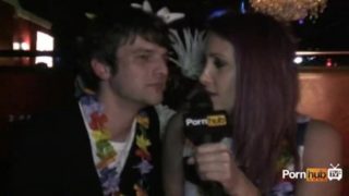 PornhubTV Angel Long Interview at SHAFTAs 2012