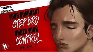Dominant Step bro is UNDER YOUR CONTROL! [Erotic audio M4F]