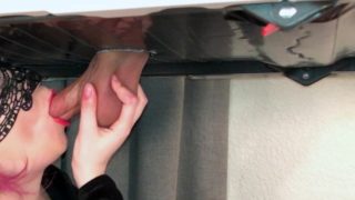 Milking Table - Big Cum Load Onto My Tits