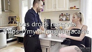 Lucas défonce le cul d'Aurbeaureal en l'absence de sa femme