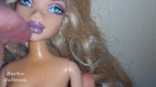 Precum in all my stepcousin's blonde dollface 2