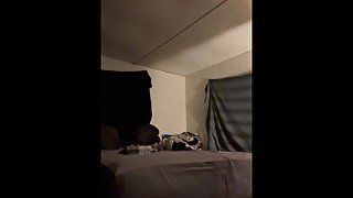 after getting home from work