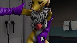 Fieron - Renamon's Thumpy Funtime
