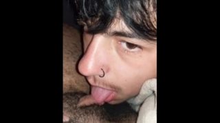 Trans Twink Gives FTM BF Head