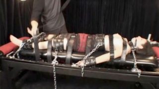 Strapped and clamped