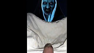 Horror porn- nun. I mastrubration orgsam looking for horror nun