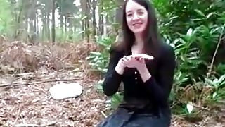 British babe golden shower