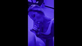 Blue blowjob in Devil’s cave (Part 1) - Jessica Fox