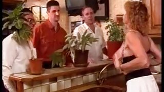 French Mature Gangbang