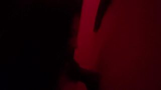 Asian milf from tinder sucking me up at a club.