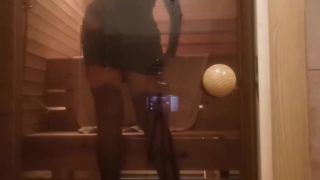 Sauna. Trailer. Full video available in my Paid videos. 