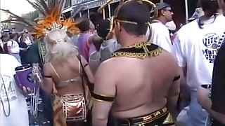 Jordan Eve Flashes Her Hot Little Pussy At The Lake