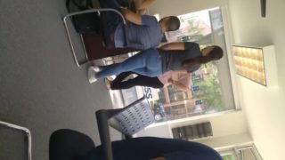 Latina with nice ass