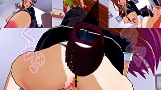 【ホロライブ桐生ココ】桐生ココ騎乗位で突くだけ