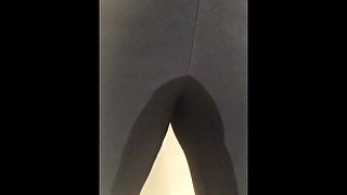 Master won’t allow piss slut to use the toilet instead she pisses I’m her trousers 