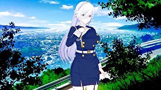 86 (Eighty Six): LENA SUCKS AND FUCKS (3D Hentai)