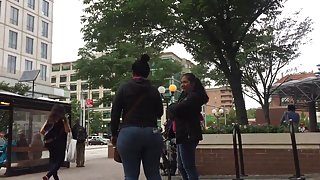 She knew and started showin off long clip