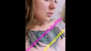 The Queen's wet tits