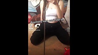 My horny TikToks (OF: detroitbaddie snap: detroitbad)