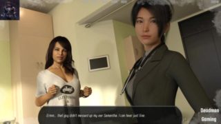 Halfway House 8 Flirting with the Cute Doctor