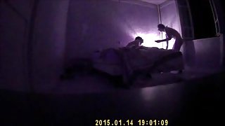 Hidden cam -GF in bedroom