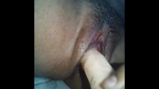 Angie Latina hotwife videocall foot fetish & riding dildo squirting part 5