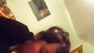 Shy brunette college girlfriend from Italy blows my dick