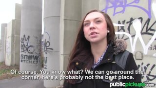 Mofos - Euro Girls Misbehave Outdoors