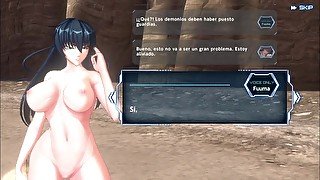 Búsqueda del Tesoro: ¡A la Cueva!  Action Taimanin  Mod De Desnudo