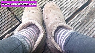 SHOE FETISH - I sell my worn items + shoes - Get in contact with me for closer details - SOUND ON !