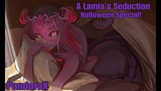 A Lamia's Seduction  Halloween Special Lewd ASMR