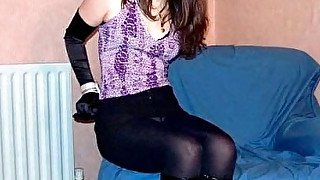 Teen GFs Bound and Humiliated!