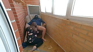 люблю заниматься сексом на балконе