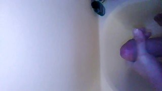Shower jerk off