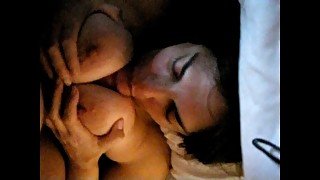 Big Tits MILF gives Blowjob + gets mouth load of cum