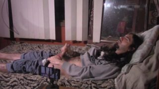 Handjob + Cum Eating 4 MALE SOLO (canon vixia hfr52 angle)