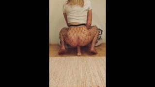 Small Austrian teen riding a Dildo Part.1