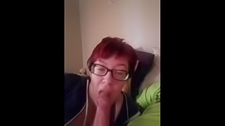 Blowjob foreplay