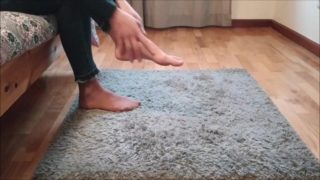 Pés em meias - Fetiche por meias