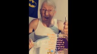 Sc Grandpa Kyle Butler Unboxing for Prostate Cancer Awareness Month Chipmunk Edition